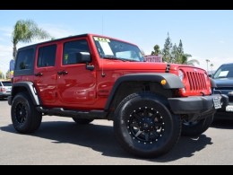 BUY JEEP WRANGLER 2014 UNLIMITED SPORT, Sunset Motors