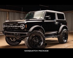 2023 Ford Bronco 4wd