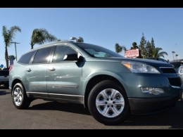BUY CHEVROLET TRAVERSE 2009 LS, Keller’s Auto Sales