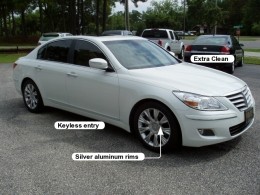 HYUNDAI GENESIS 2009, Autoxloo Demo, 3.8, USED, 3.8L V6 6-speed Automatic BUY HYUNDAI GENESIS 2009 3.8, Autoxloo Demo